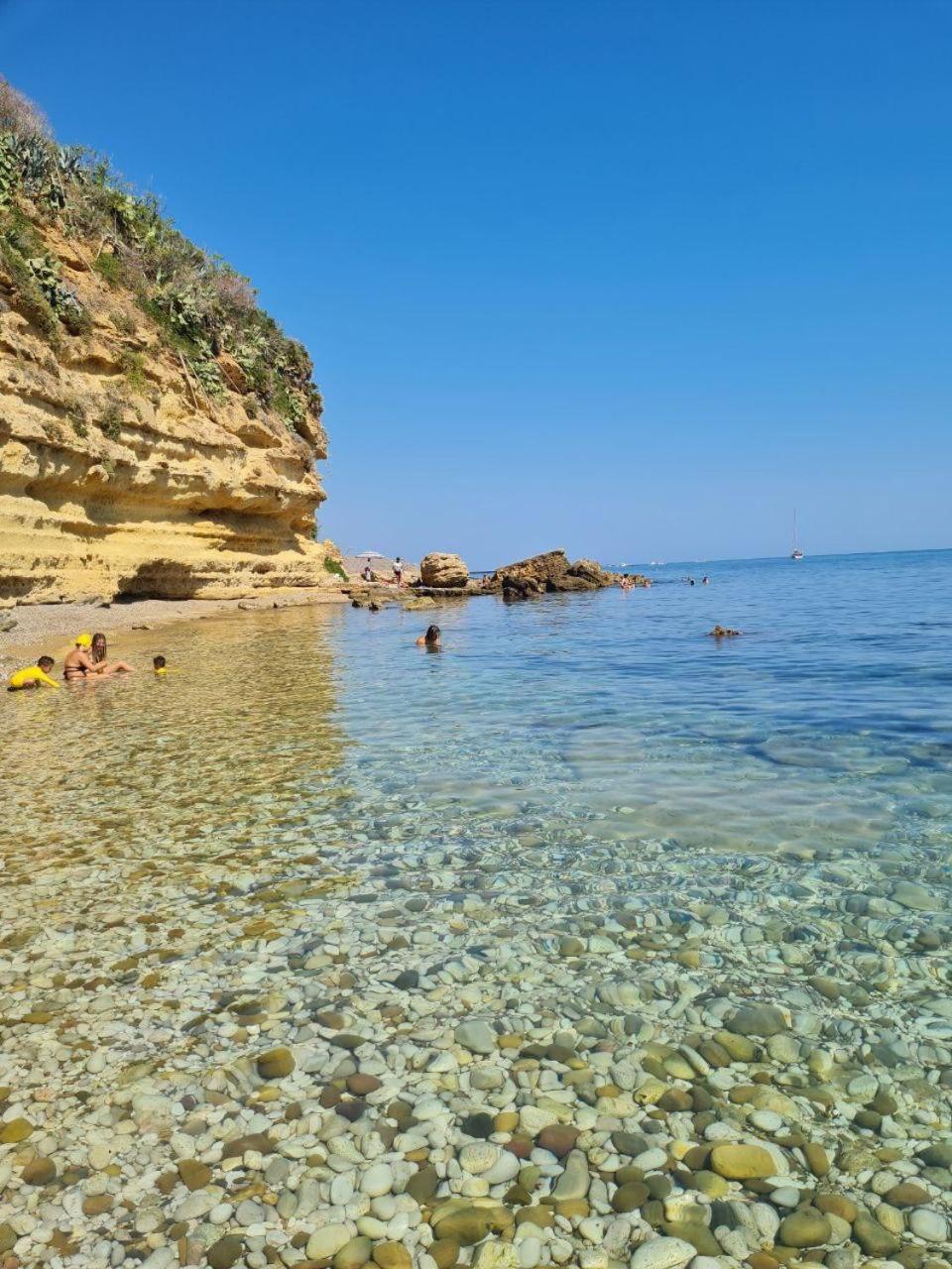 Sol Y Mar Camere E Appartamenti Castellammare del Golfo Exteriör bild