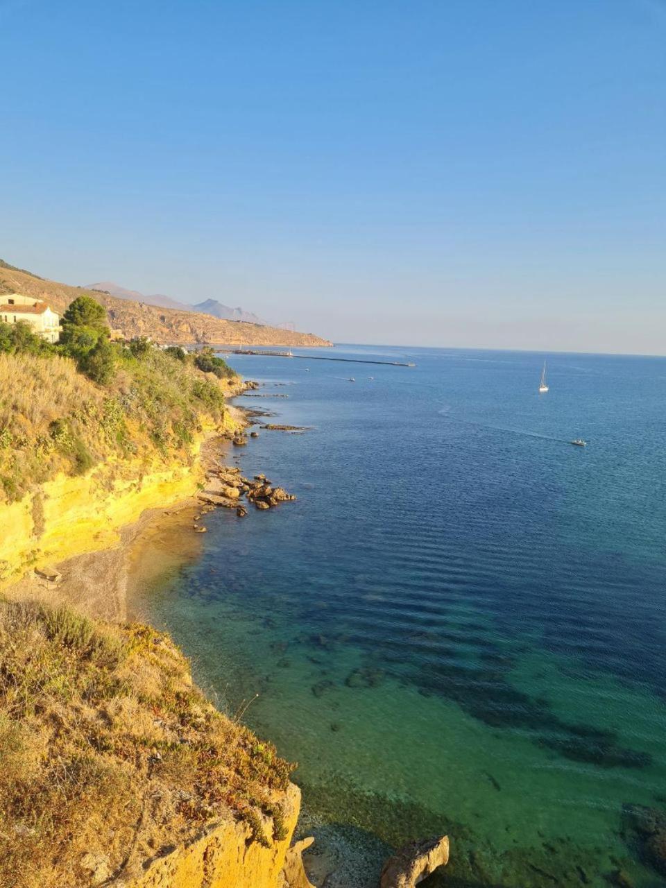 Sol Y Mar Camere E Appartamenti Castellammare del Golfo Exteriör bild
