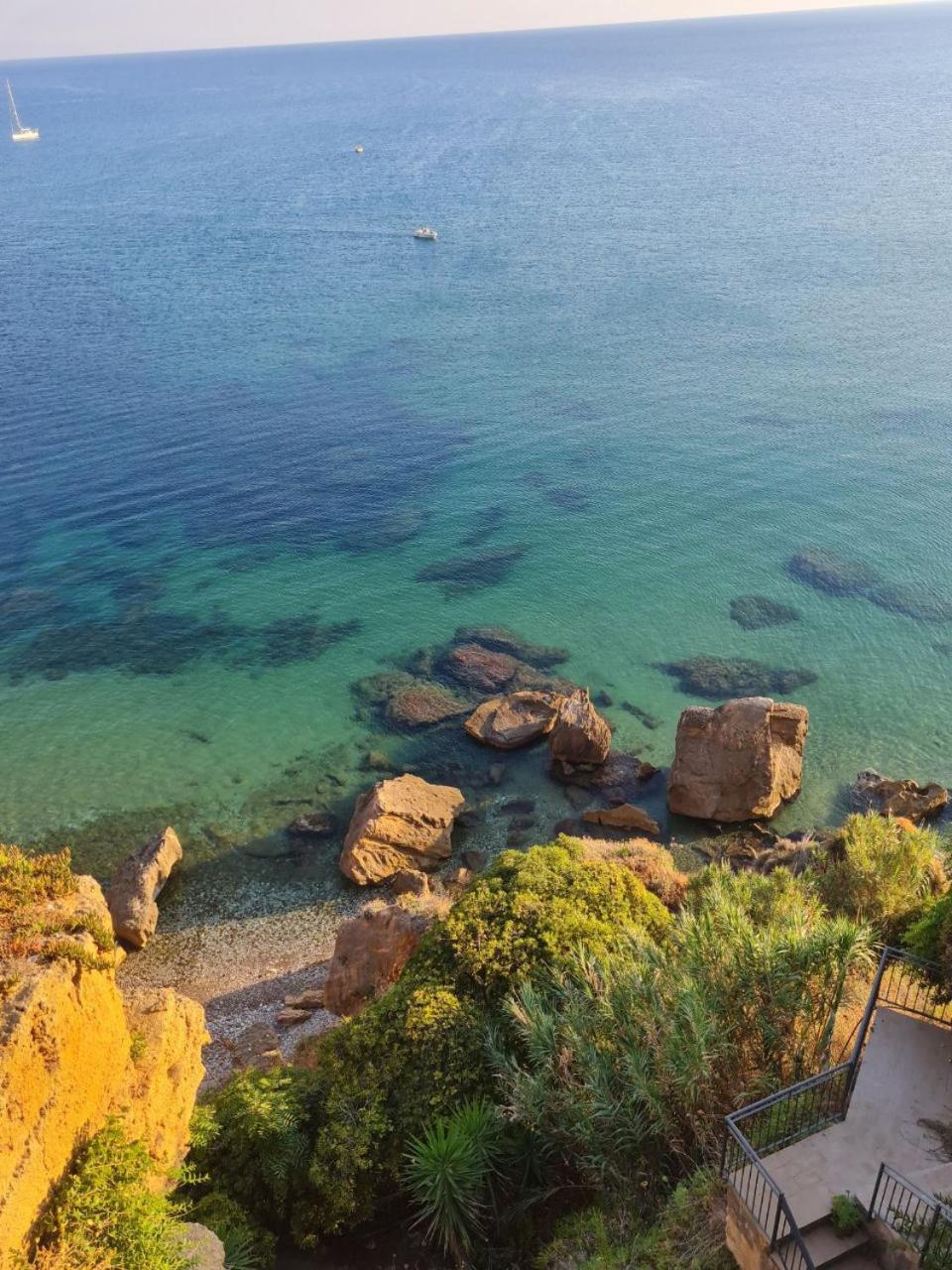 Sol Y Mar Camere E Appartamenti Castellammare del Golfo Exteriör bild