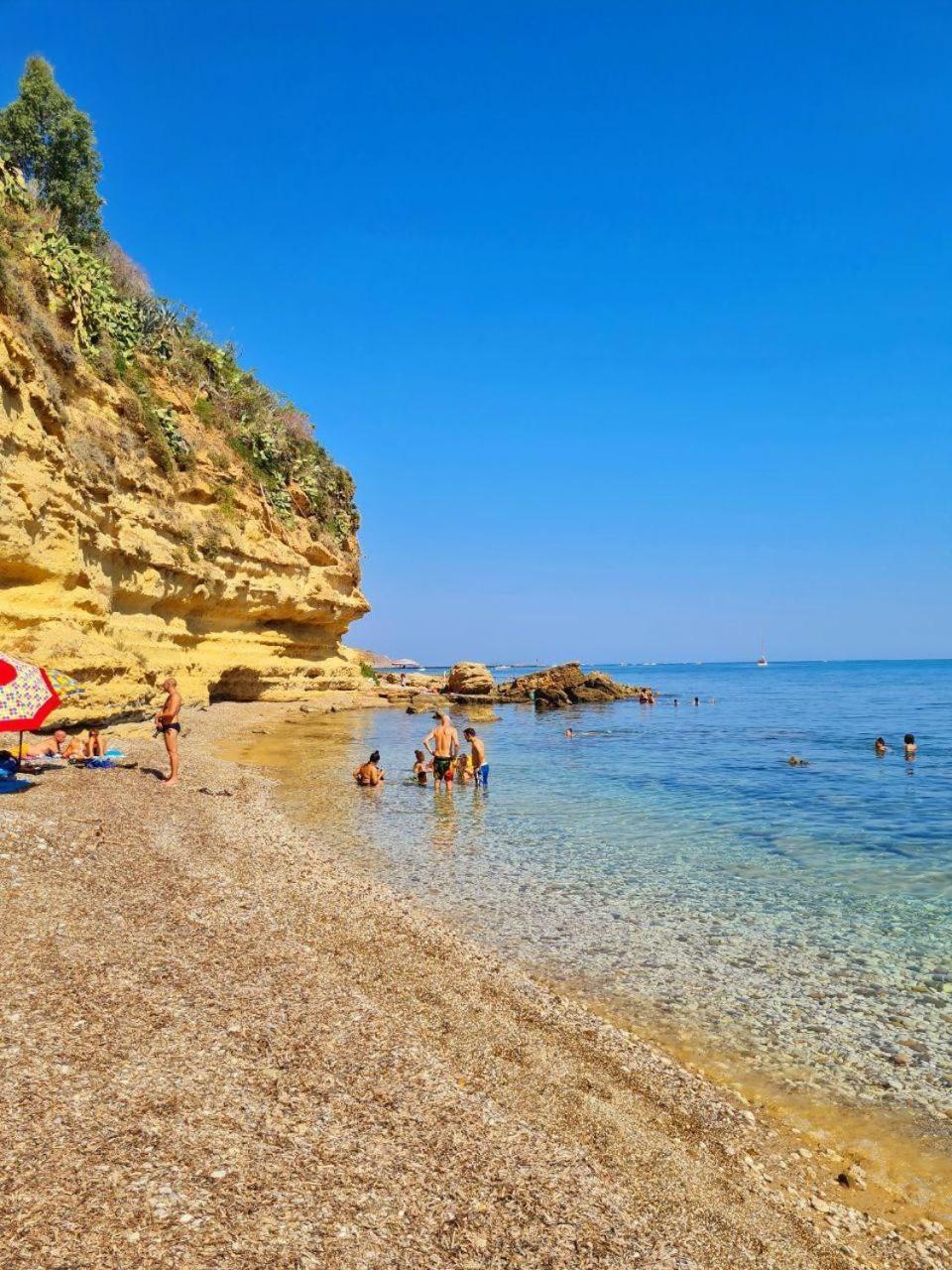 Sol Y Mar Camere E Appartamenti Castellammare del Golfo Exteriör bild