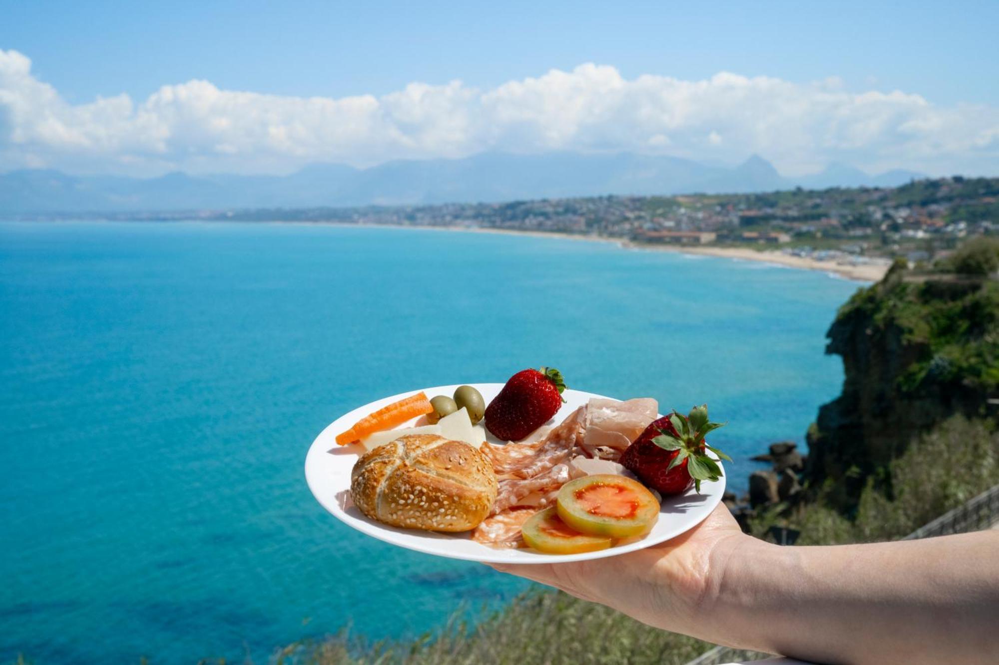 Sol Y Mar Camere E Appartamenti Castellammare del Golfo Exteriör bild